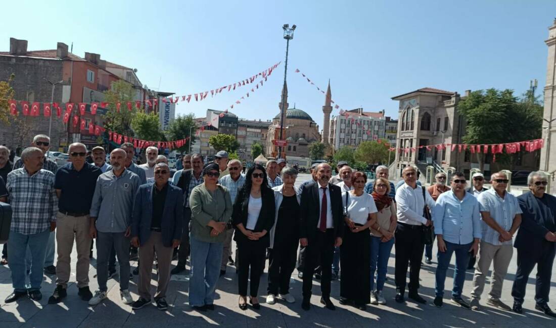 Cumhuriyet Halk Partisi Aksaray İl Başkanlığı, partinin 102. kuruluş yıl