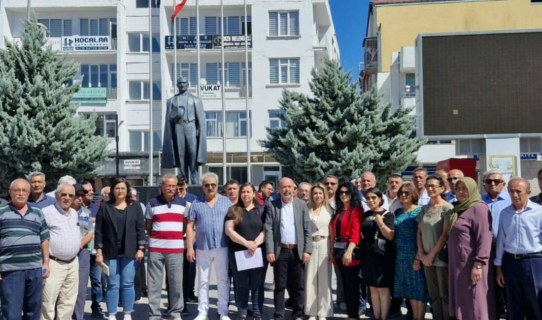 Cumhuriyet Halk Partisi’nin (CHP) Aksaray 14. Olağan İl Kongresi, 18