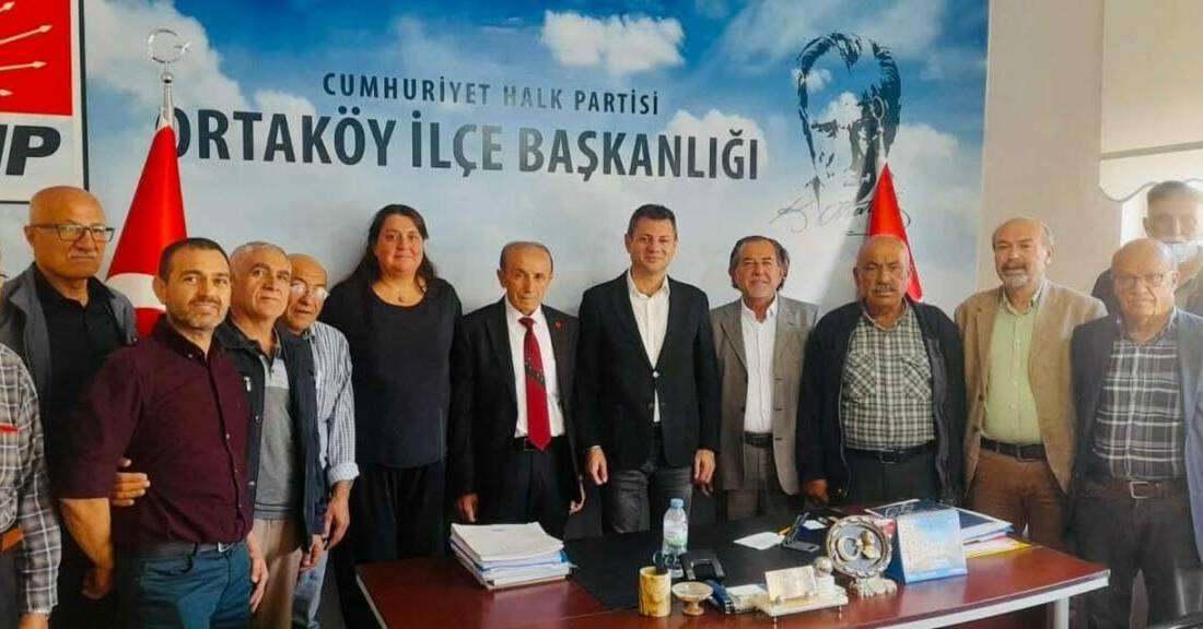 Cumhuriyet Halk Partisi Parti Meclisi Üyesi Ali Abbas Ertürk, İl