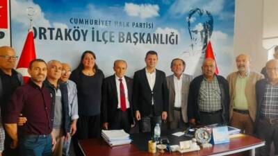Cumhuriyet Halk Partisi Parti Meclisi Üyesi Ali Abbas Ertürk, İl