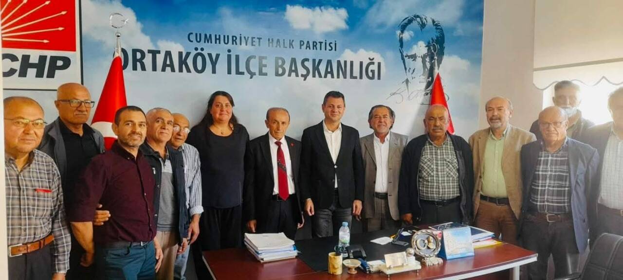 Cumhuriyet Halk Partisi Parti Meclisi Üyesi Ali Abbas Ertürk, İl