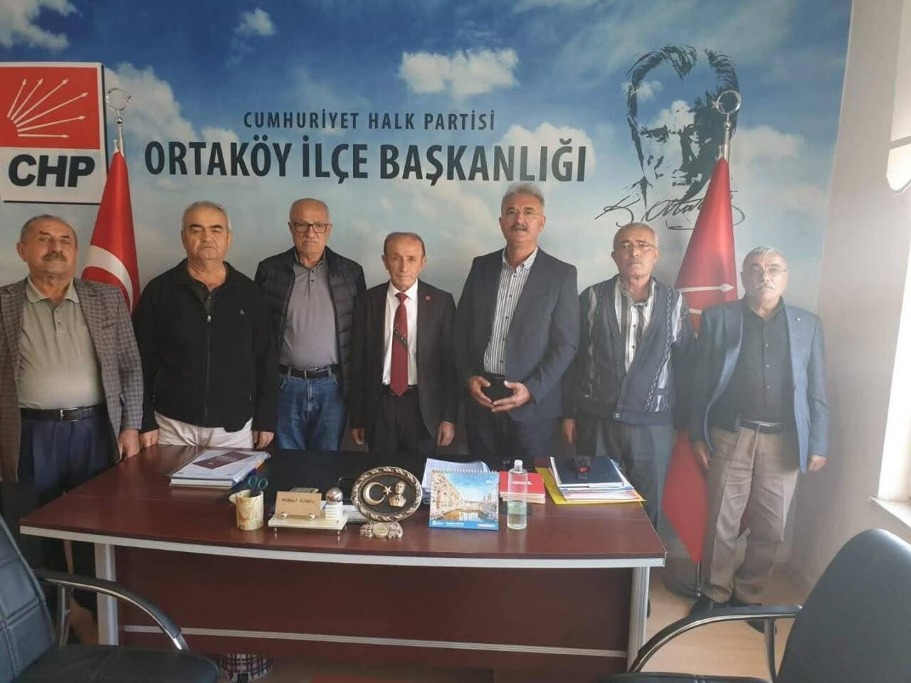 Cumhuriyet Halk Partisi Aksaray teşkilatında ilçe kongreleri tamamlandı. Sultanhanı ve