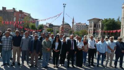 Cumhuriyet Halk Partisi Aksaray İl Başkanlığı, partinin 102. kuruluş yıl