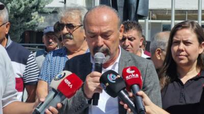 Cumhuriyet Halk Partisi Aksaray İl Başkanlığı, partinin kuruluş yıl dönümünü