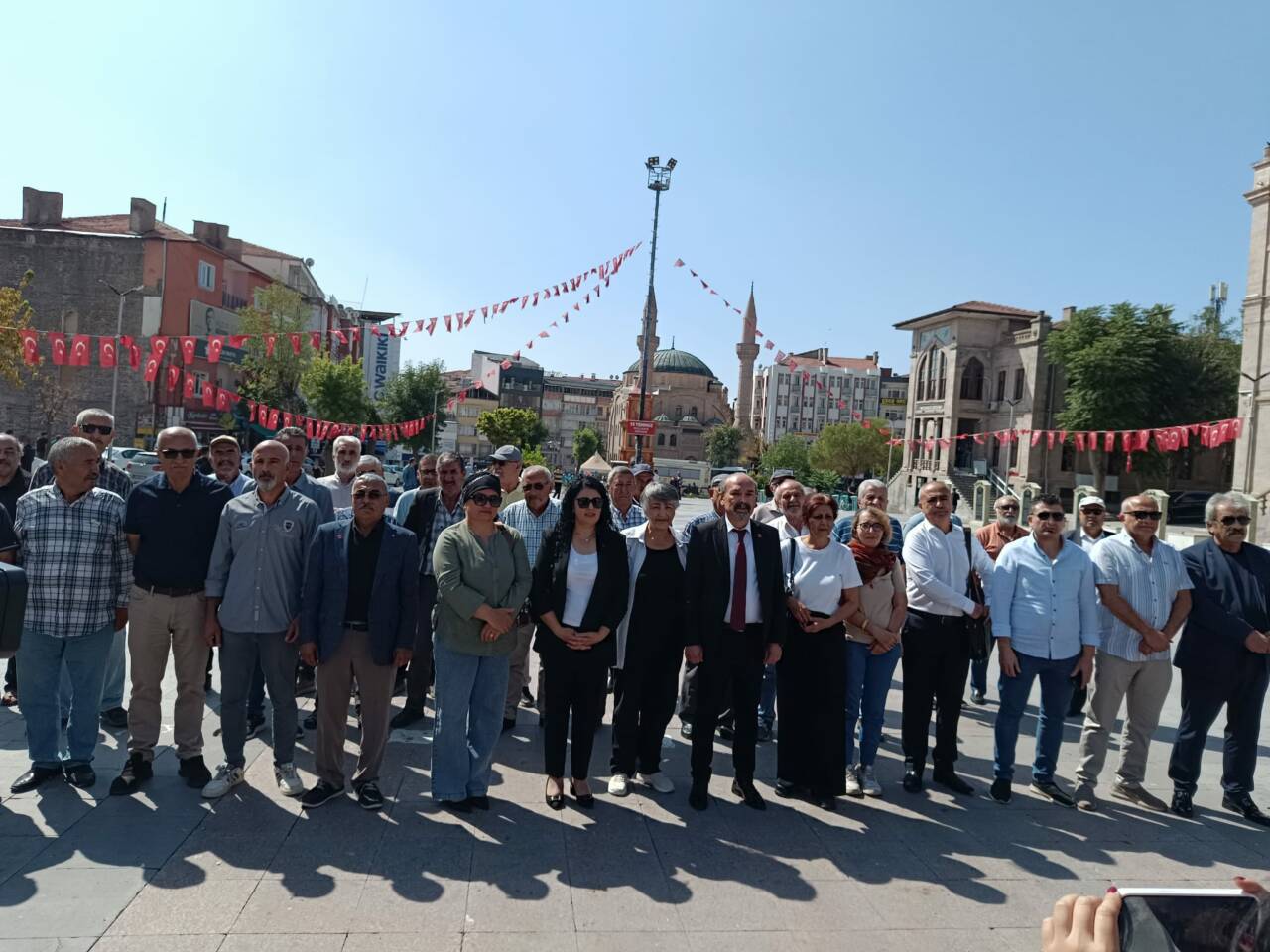 Cumhuriyet Halk Partisi Aksaray İl Başkanlığı, partinin 102. kuruluş yıl