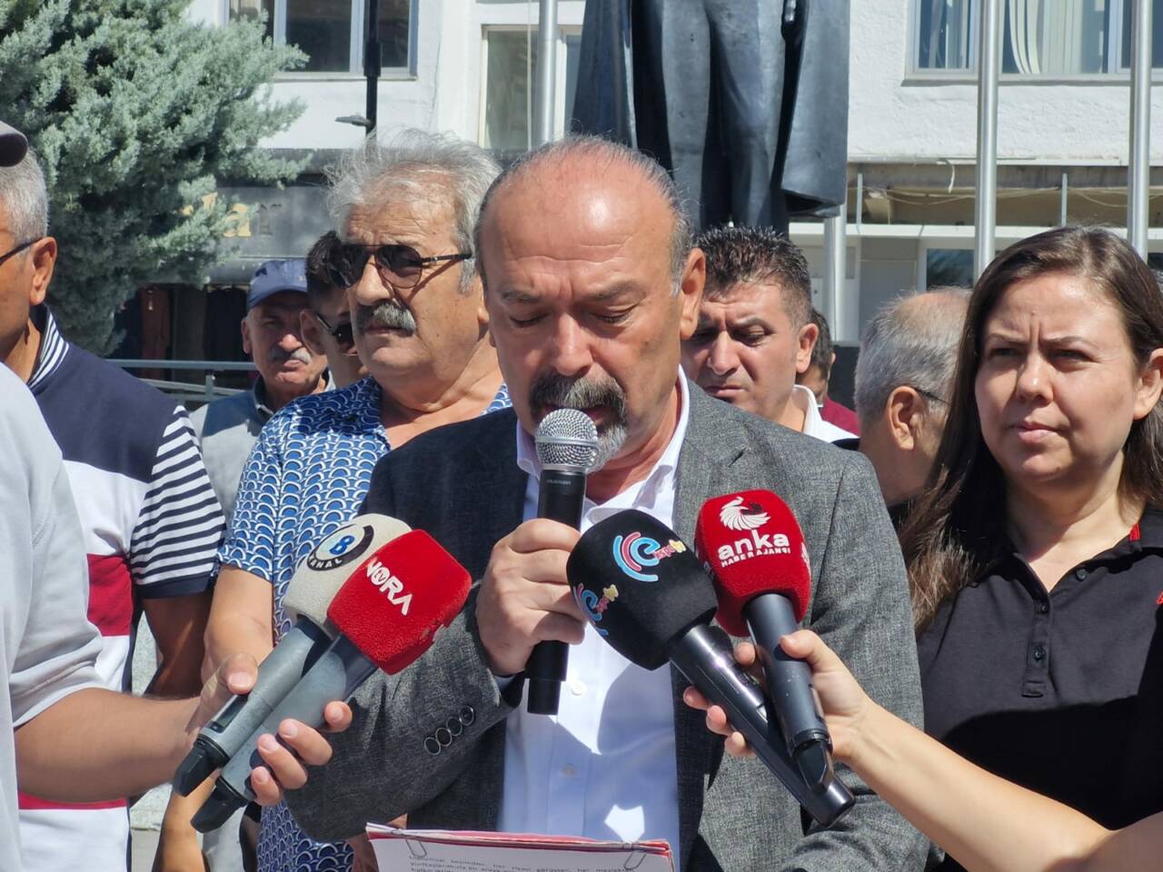 Cumhuriyet Halk Partisi Aksaray İl Başkanlığı, partinin kuruluş yıl dönümünü
