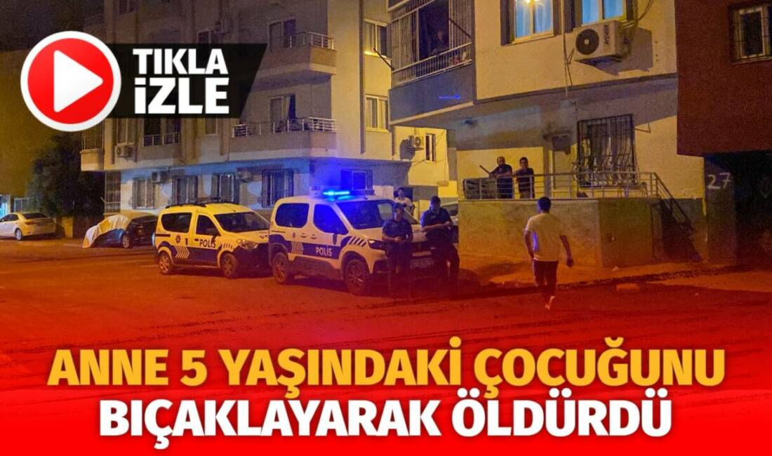 Mersin'de yaşanan olayda psikolojik olarak sorunları olduğu iddia edilen 27