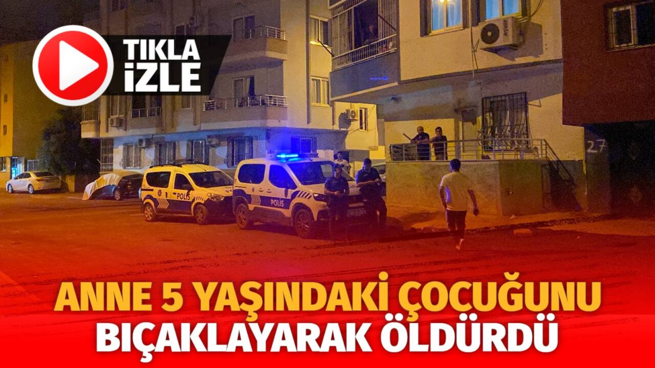 Mersin'de yaşanan olayda psikolojik olarak sorunları olduğu iddia edilen 27