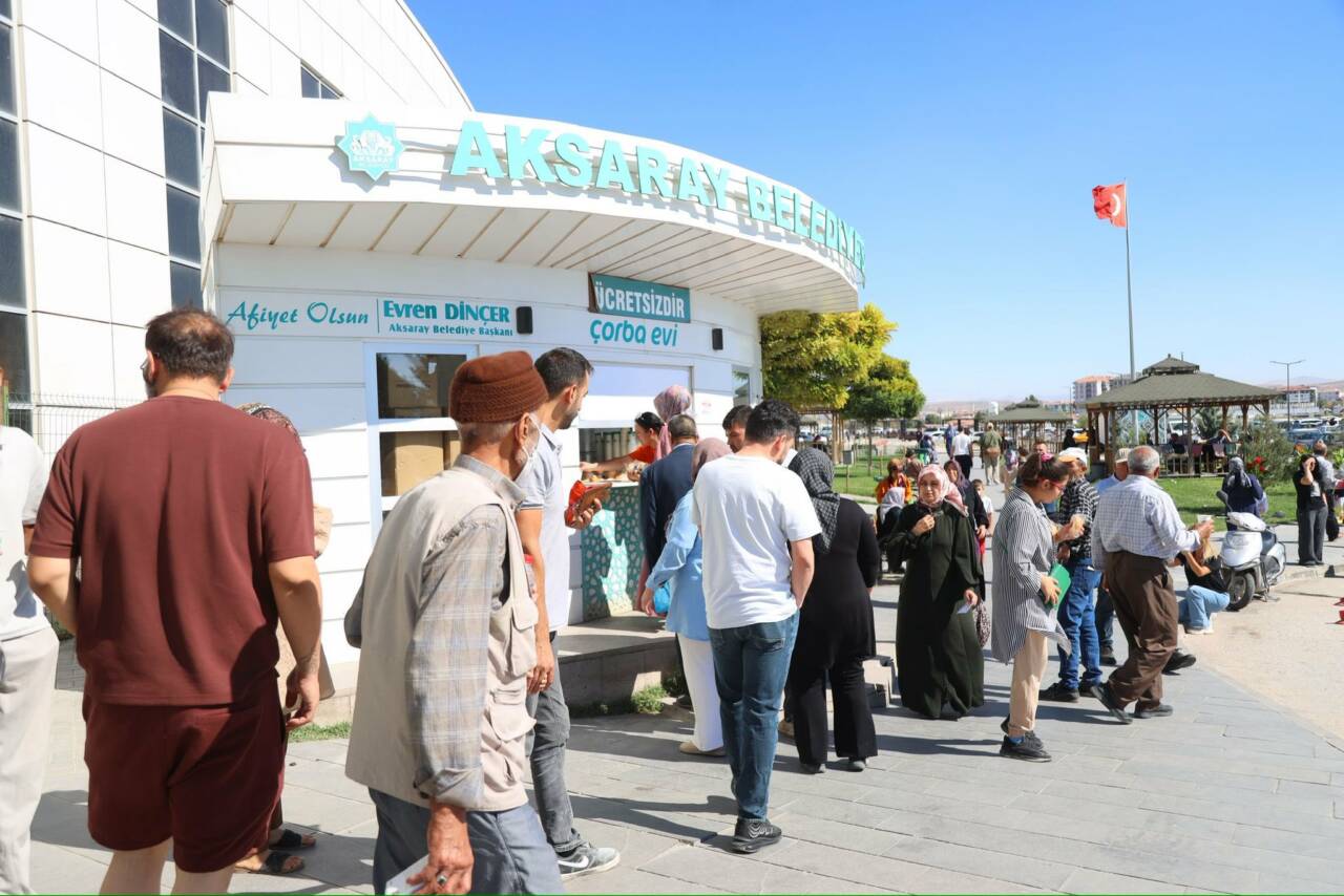 Aksaray Belediyesi, toplumsal dayanışmayı ve paylaşmayı somut adımlarla göstermeye devam