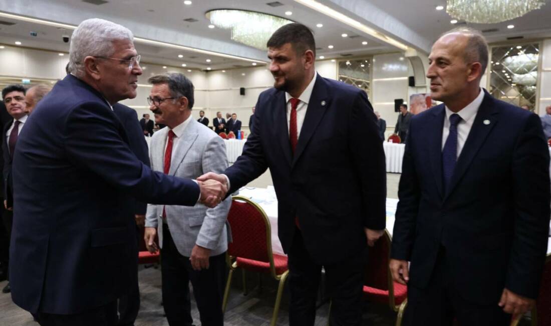İYİ Parti İl Başkanları toplantısına Aksaray’dan katılım!