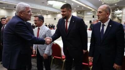 İYİ Parti İl Başkanları toplantısına Aksaray’dan katılım!