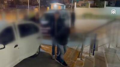 Ankara’da yaşanan olayda dört şüpheli bir taksi şoförünü trafikte darp