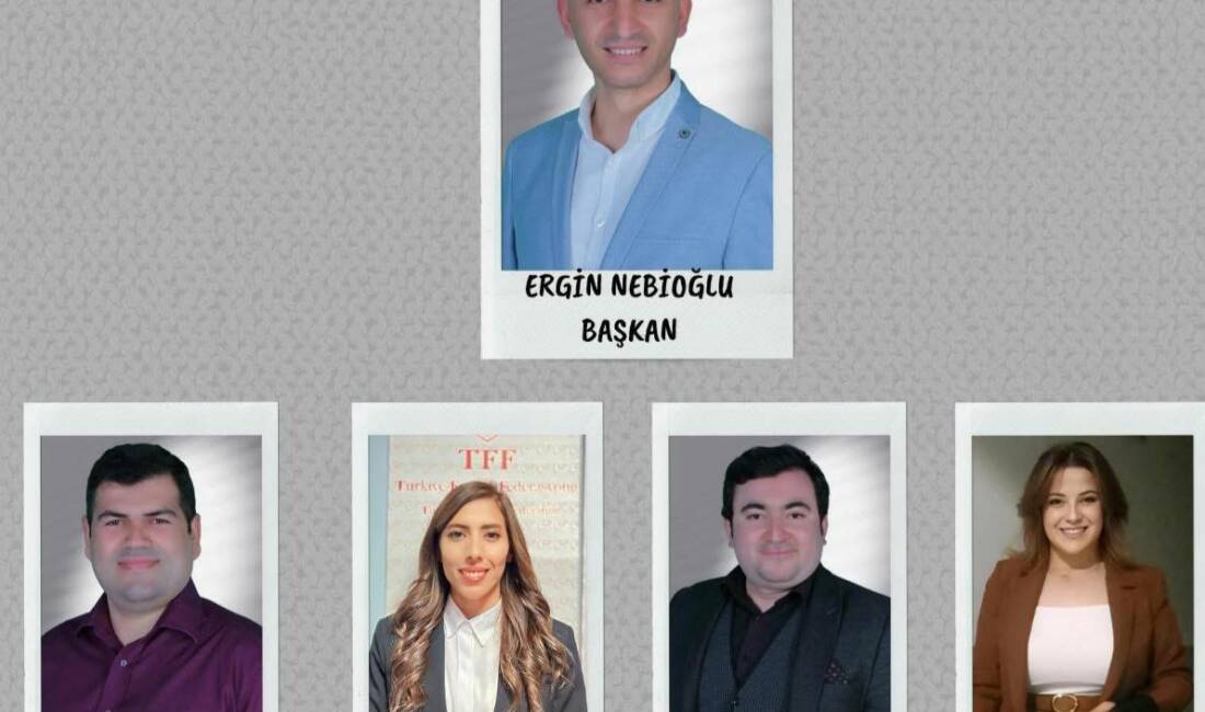 Aksaray’da o spor derneğinin yönetimi değişti! Türkiye Faal Futbol Hakemleri ve Gözlemcileri Derneği Aksaray Şubesinde üç