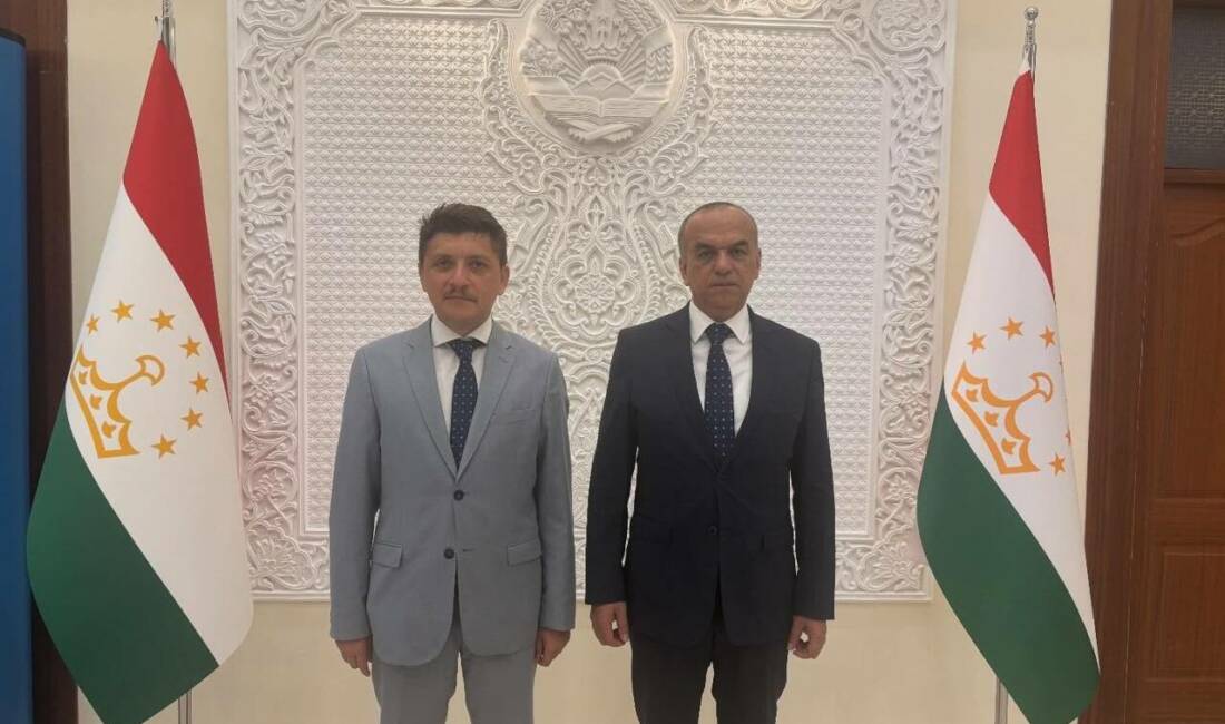 Dış Ekonomik İlişkiler Kurulu (DEİK) Türkiye-Tacikistan İş Konseyi Başkanı Cihangir