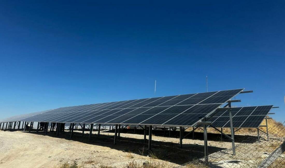 Demirci Belediyesi, çevre dostu ve sürdürülebilir enerji projesi Güneş Enerji
