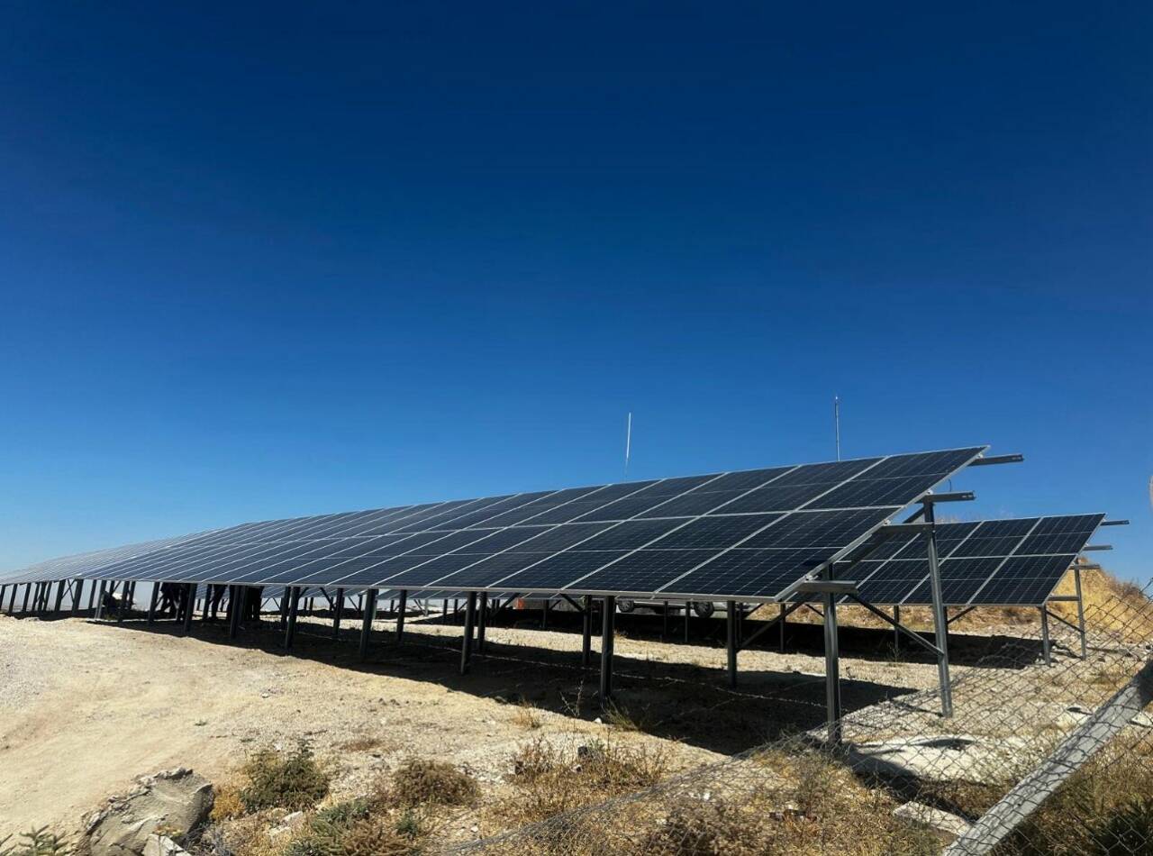 Demirci Belediyesi, çevre dostu ve sürdürülebilir enerji projesi Güneş Enerji