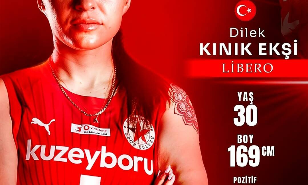 Türkiye Voleybol Federasyonu Vodafone Sultanlar Ligi ekiplerinden Kuzeyboru’nun en istikrarlı