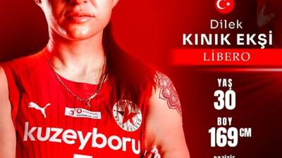 Türkiye Voleybol Federasyonu Vodafone Sultanlar Ligi ekiplerinden Kuzeyboru’nun en istikrarlı