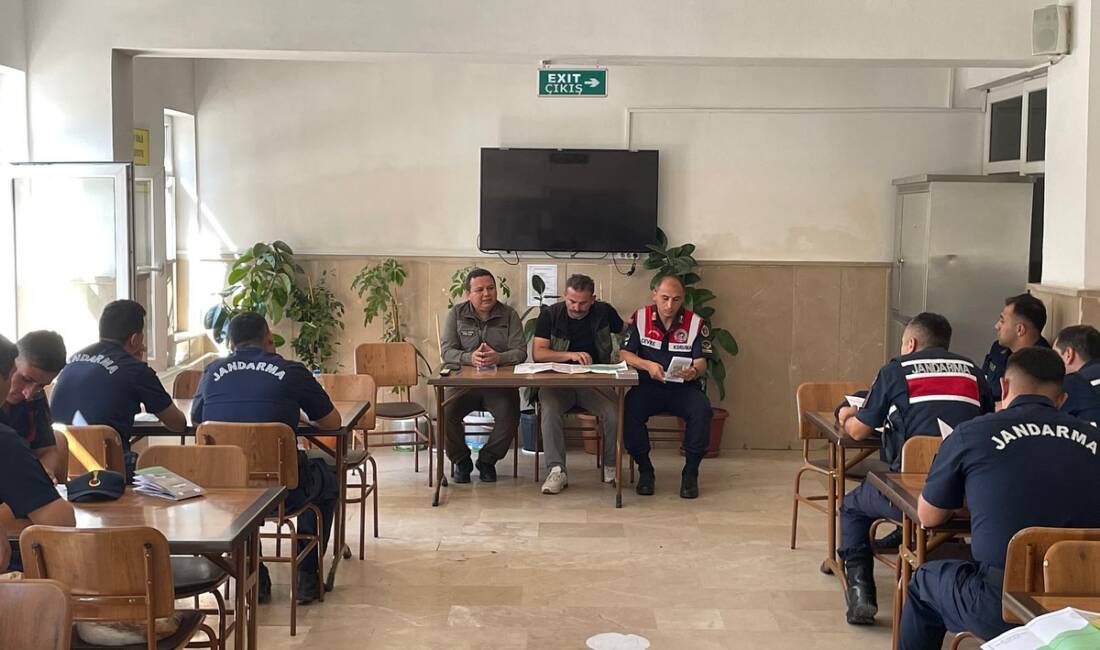Aksaray Doğa Koruma ve Milli Parklar Müdürlüğü tarafından, İl Jandarma
