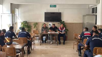 Aksaray Doğa Koruma ve Milli Parklar Müdürlüğü tarafından, İl Jandarma