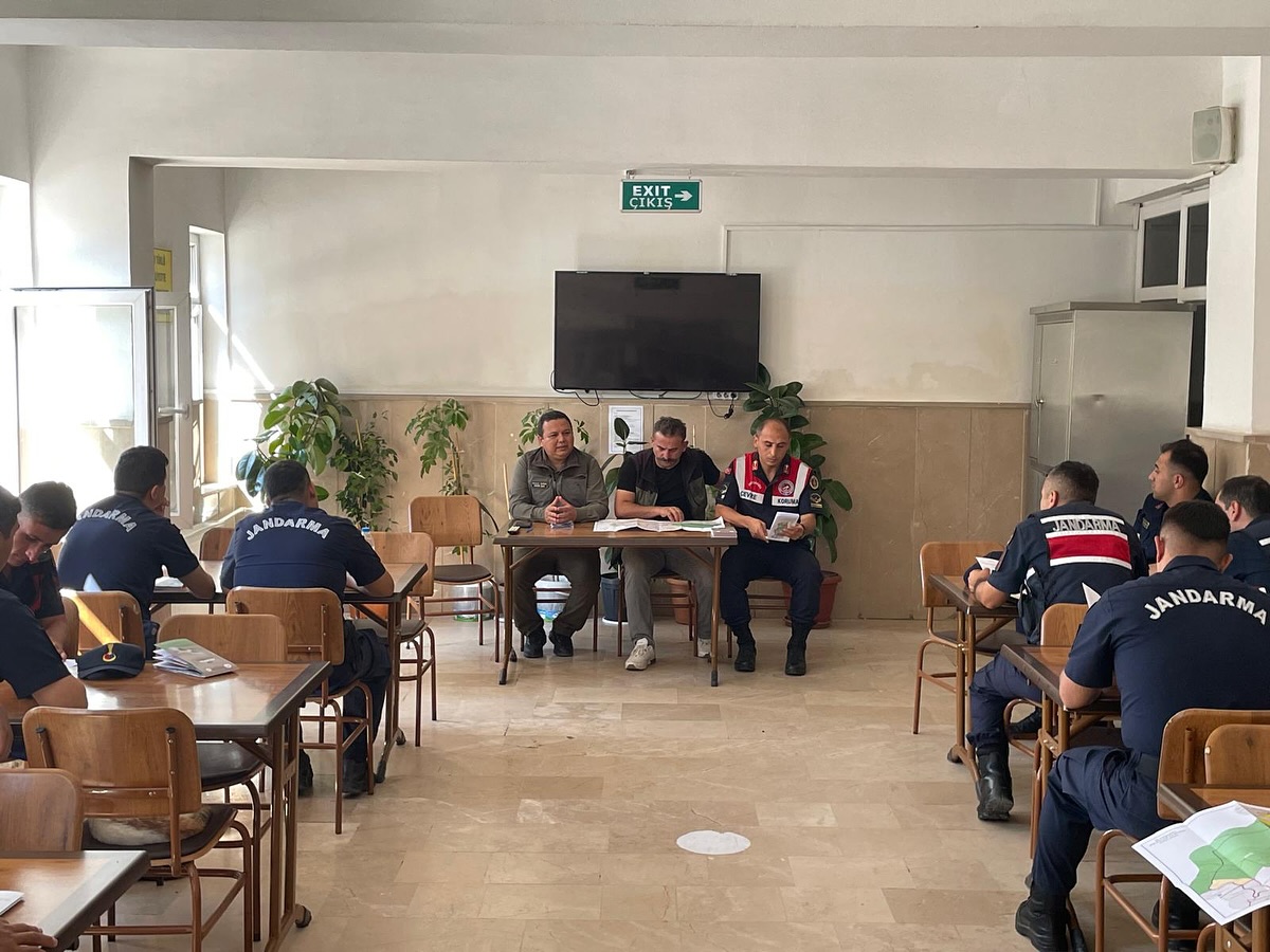 Aksaray Doğa Koruma ve Milli Parklar Müdürlüğü tarafından, İl Jandarma