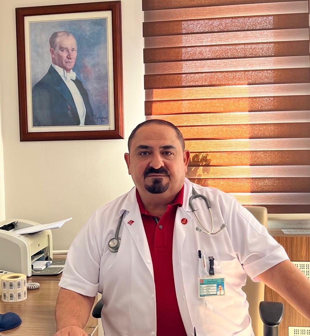 Aksaray Aile Hekimleri Derneği Yönetim Kurulu Başkanı Dr. H. Şenol
