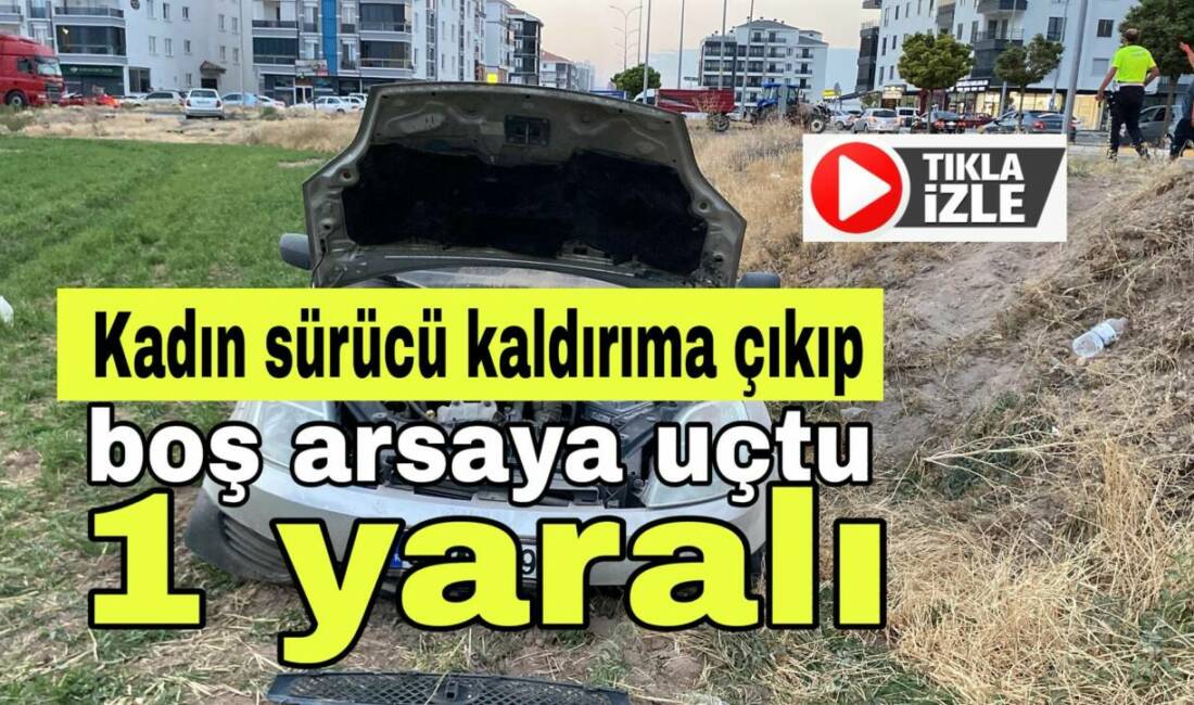 Aksaray’ın Tacin Mahallesi’nde meydana gelen trafik kazasında 38 yaşındaki Hatice