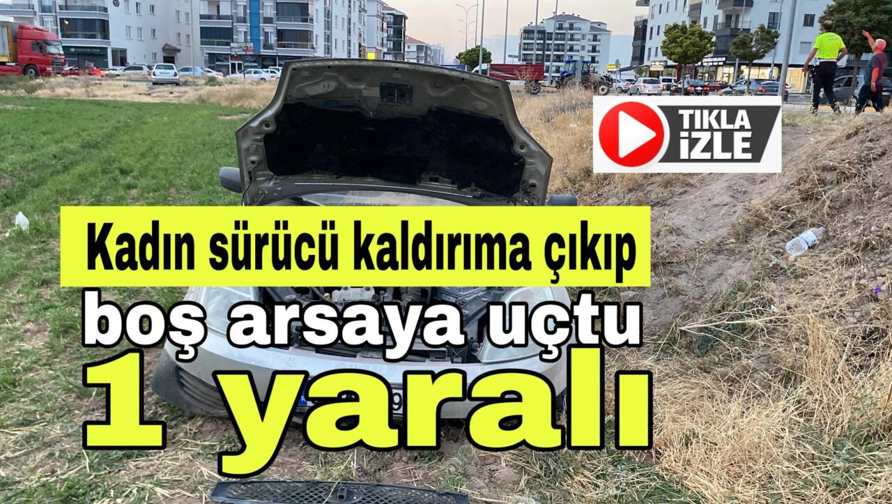 Aksaray’ın Tacin Mahallesi’nde meydana gelen trafik kazasında 38 yaşındaki Hatice