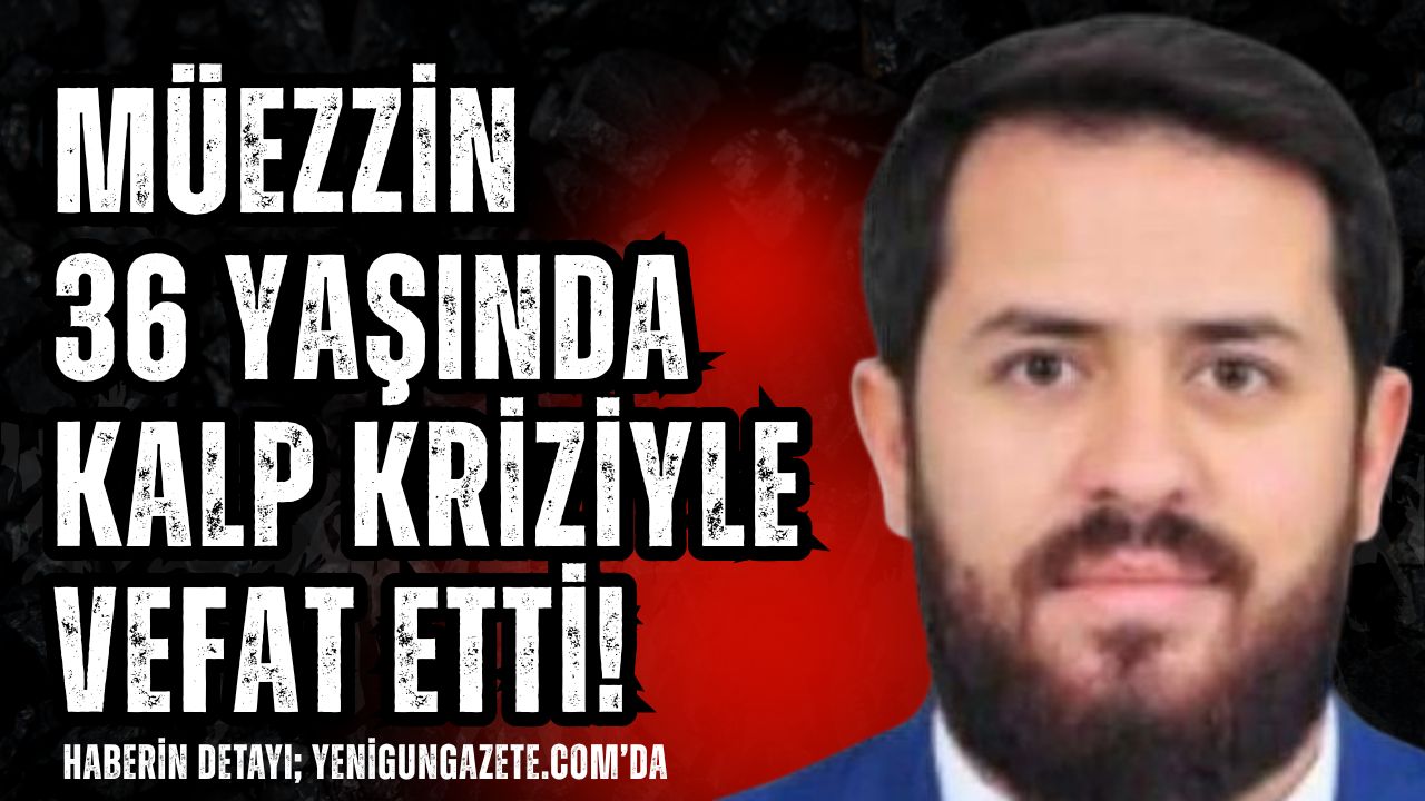 Aksaray Üniversitesi Kampüs Camii Müezzin Kayyımı Mustafa Karmaz, beyin tümörü
