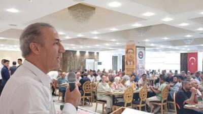 Eğitim Bir Sen Aksaray Şubesi, il divan kurulu toplantısını sendika