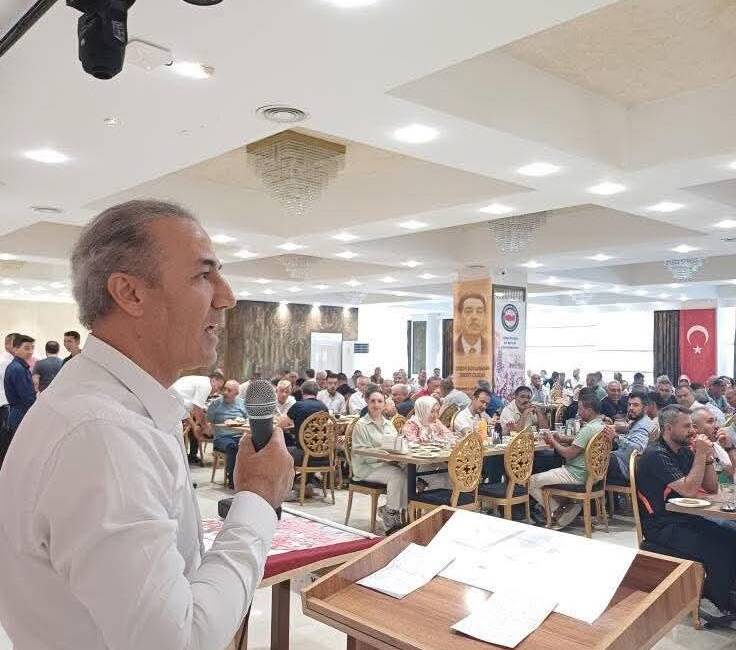 Eğitim Bir Sen Aksaray Şubesi, il divan kurulu toplantısını sendika