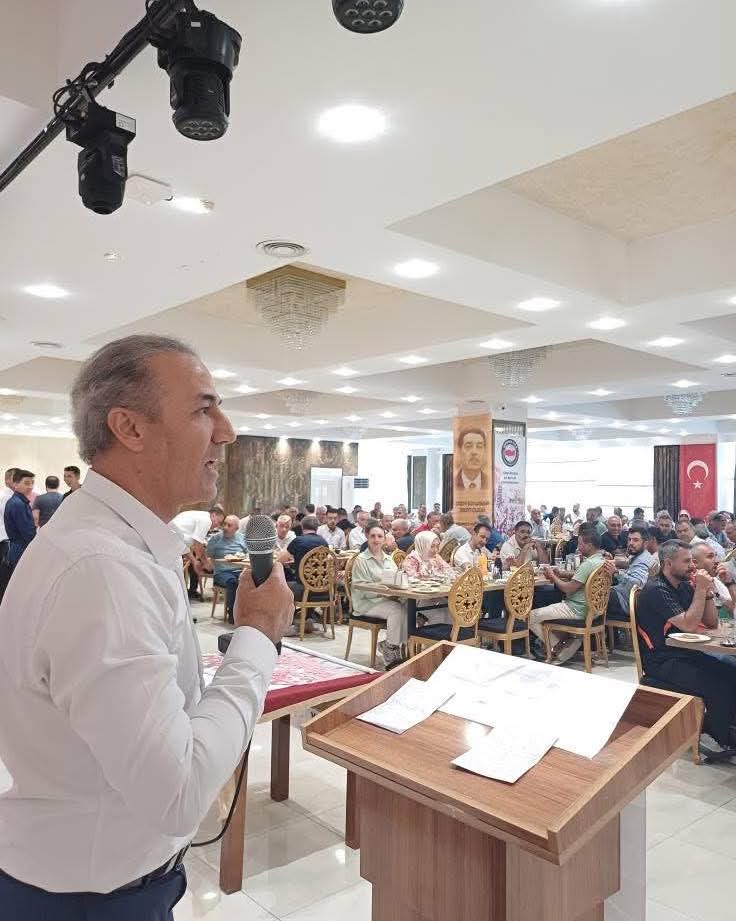Eğitim Bir Sen Aksaray Şubesi, il divan kurulu toplantısını sendika