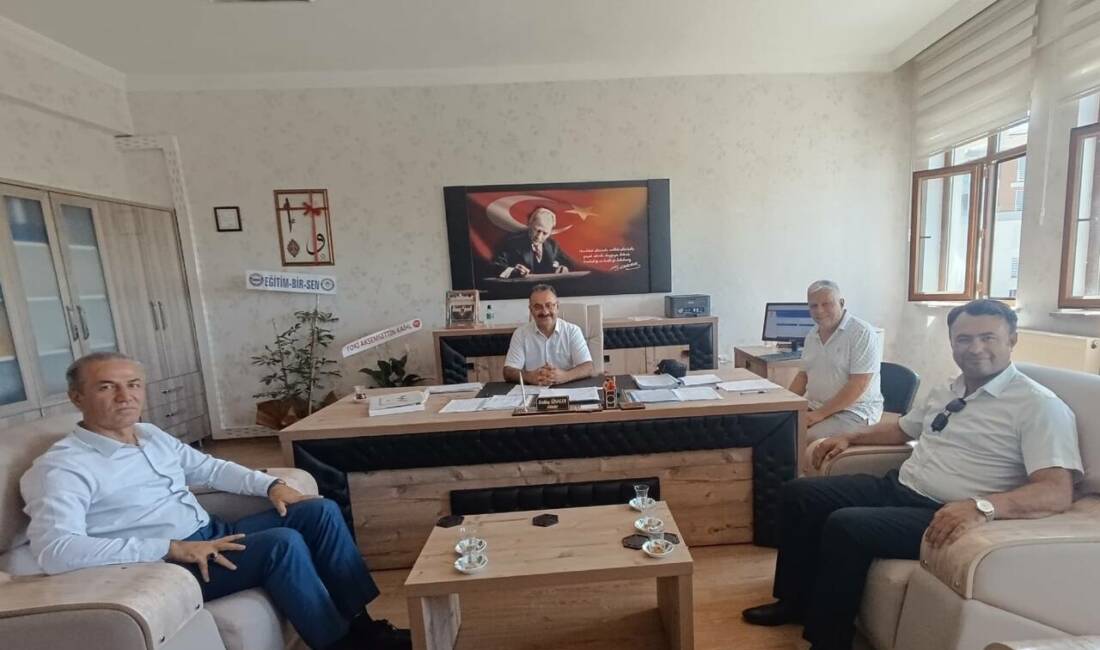 Eğitim-Bir-Sen Aksaray Şube Başkanı Murat Görmez, kentteki eğitim kurumlarına yönelik