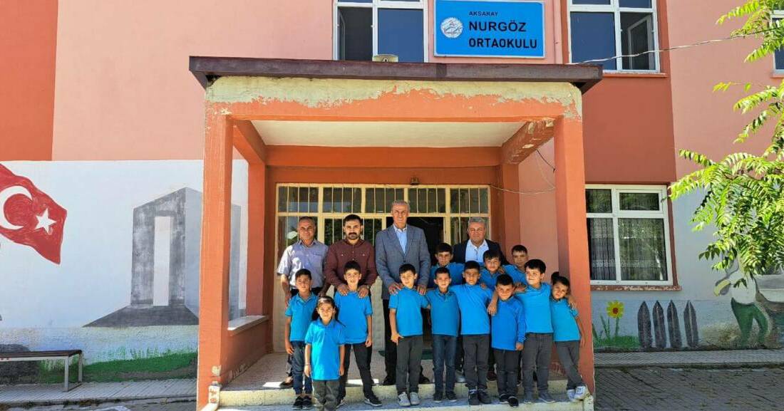 Eğitim-Bir-Sen Aksaray Şube Başkanı Murat Görmez, yeni eğitim-öğretim yılı kapsamında