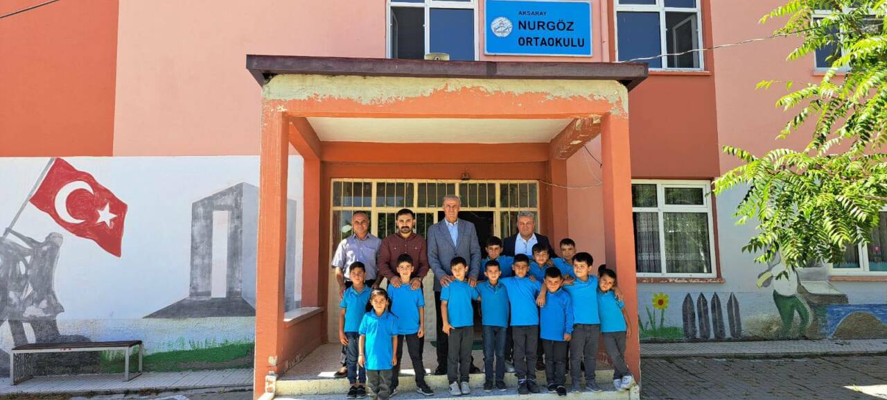 Eğitim-Bir-Sen Aksaray Şube Başkanı Murat Görmez, yeni eğitim-öğretim yılı kapsamında