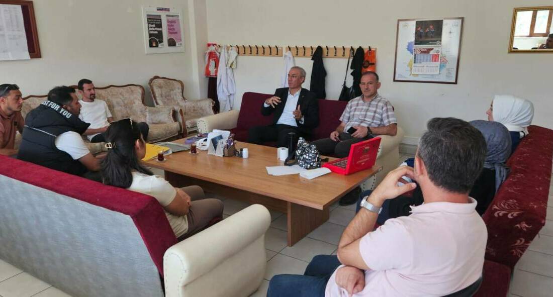 Eğitim-Bir-Sen Başkanı Murat Görmez, 2025 yılı yönetici atama süreci kapsamında
