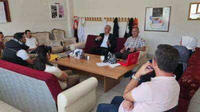 Eğitim-Bir-Sen Başkanı Murat Görmez, 2025 yılı yönetici atama süreci kapsamında