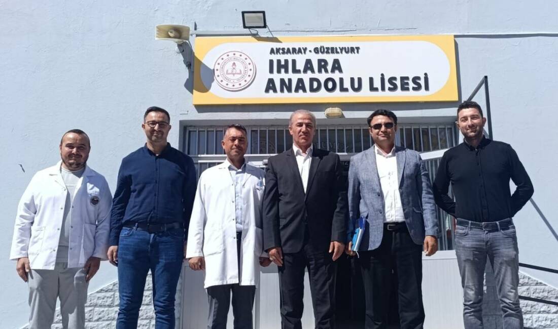 Eğitim-Bir-Sen Aksaray Şubesi, yeni eğitim-öğretim yılı kapsamında sahadaki ziyaretlerine devam