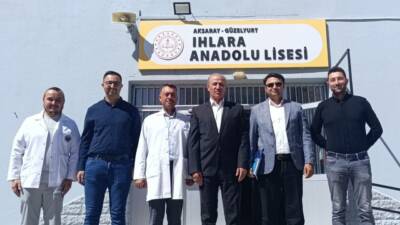 Eğitim-Bir-Sen Aksaray Şubesi, yeni eğitim-öğretim yılı kapsamında sahadaki ziyaretlerine devam
