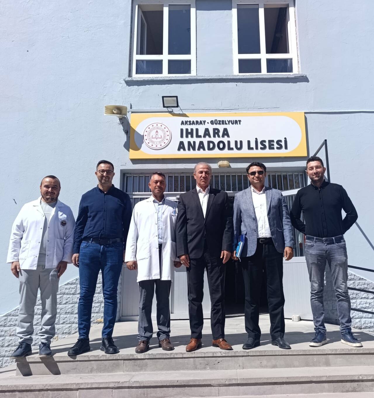 Eğitim-Bir-Sen Aksaray Şubesi, yeni eğitim-öğretim yılı kapsamında sahadaki ziyaretlerine devam