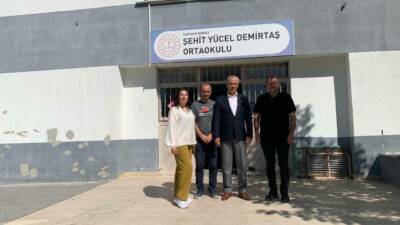 Eğitim-Bir-Sen Aksaray Şube Başkanı Murat Görmez, Taşpınar beldesinde bulunan okulları