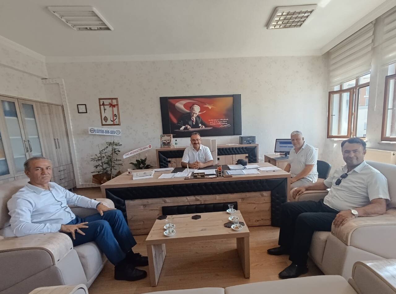 Eğitim-Bir-Sen Aksaray Şube Başkanı Murat Görmez, kentteki eğitim kurumlarına yönelik