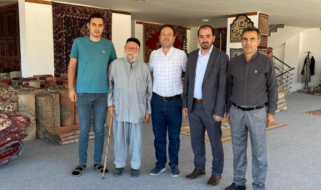 Sultanhanı’nda Ahilik Haftası dolayısıyla anlamlı ziyaretler gerçekleştirildi. İlçe Müftüsü Selman