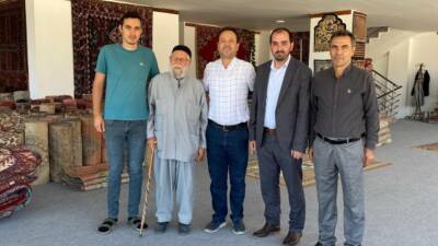 Sultanhanı’nda Ahilik Haftası dolayısıyla anlamlı ziyaretler gerçekleştirildi. İlçe Müftüsü Selman