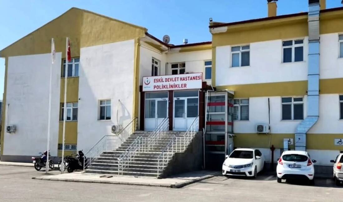 Eskil Devlet Hastanesinin hekim kadrosu güçlendiriliyor. Hastaneye son bir ayda