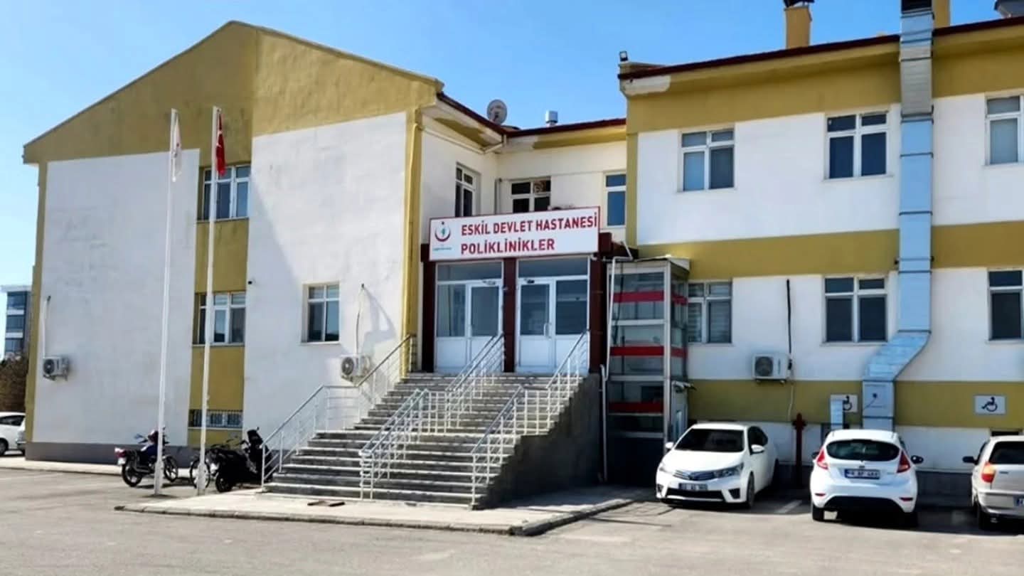 Eskil Devlet Hastanesinin hekim kadrosu güçlendiriliyor. Hastaneye son bir ayda