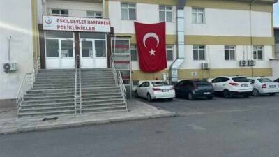 Aksaray’ın Eskil ilçesinde bulunan Eskil Devlet Hastanesine 5 yeni hekim
