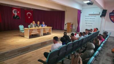 Eskil İlçe Milli Eğitim Müdürlüğü tarafından yeni eğitim öğretim yılı