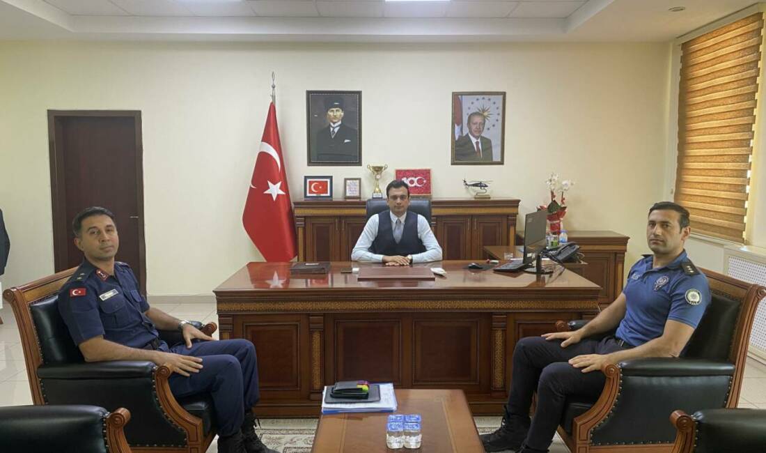 Eskil Kaymakamı Harun Uzar, ilçede düzenlenen İlçe Asayiş ve Güvenlik