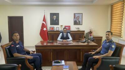 Eskil Kaymakamı Harun Uzar, ilçede düzenlenen İlçe Asayiş ve Güvenlik
